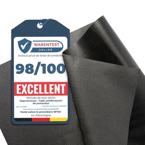 Upgrade4cars Tapis de Coffre Universel