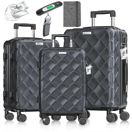 KESSER Valise de voyage 120L