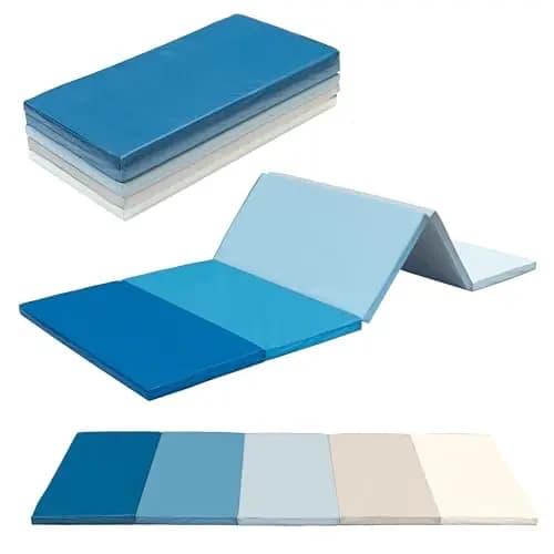 Kamelshopping Tapis de gymnastique pliable