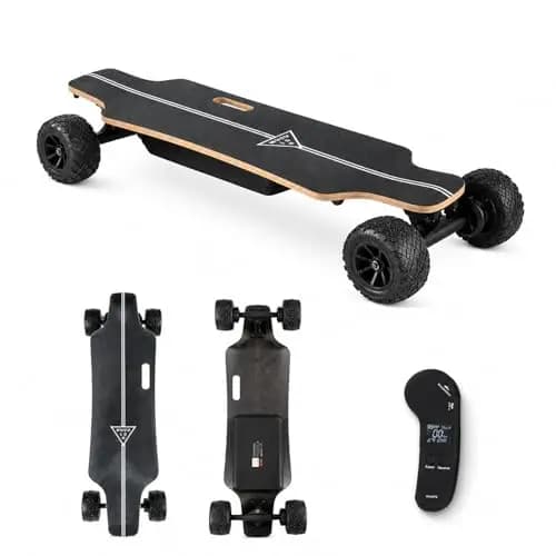 Soflightmok Skate Électrique Portable