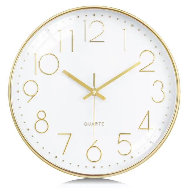 Lafocuse Horloge Murale 30cm