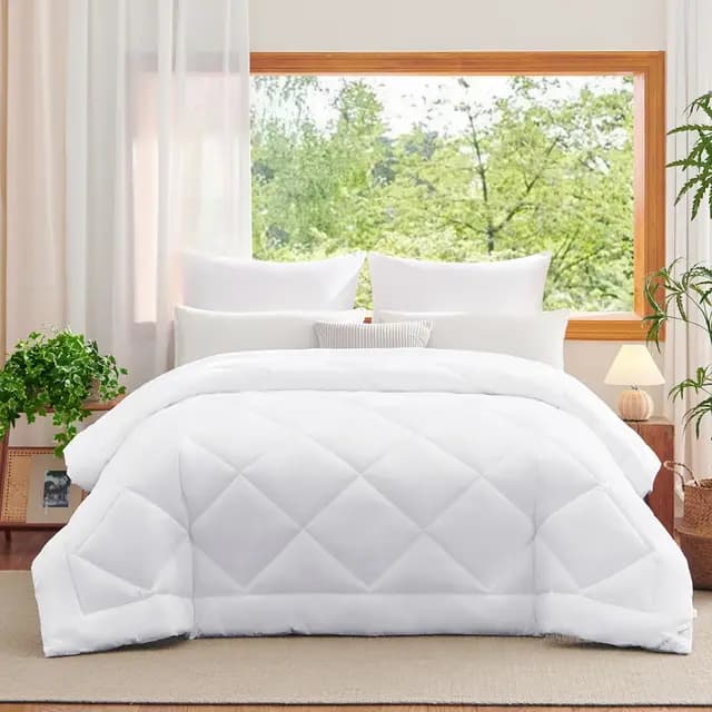 WAVVE Couette Tempérée Microfibre