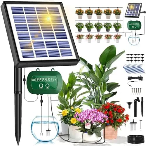 Onherm BSV-IC007 Arrosage goutte à goutte solaire