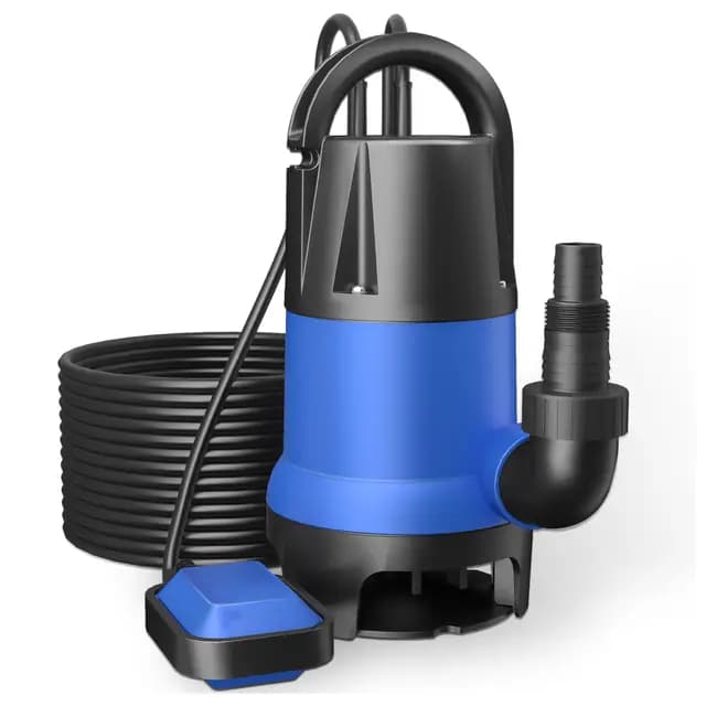 WilTec Pompe pour eaux sales