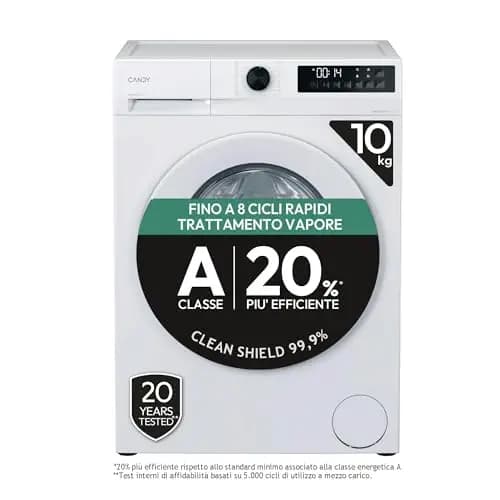 Candy ProWash 300 GD 4108-S Lave-linge hublot 10 kg Blanc