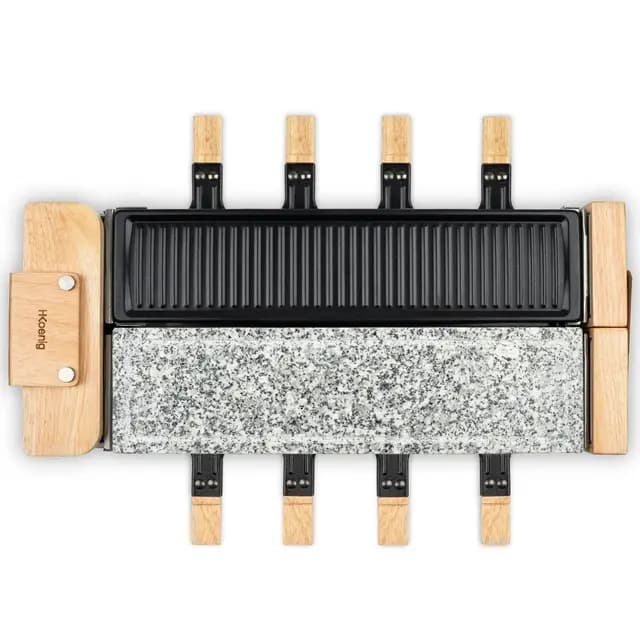 H.Koenig WOD360 Appareil à raclette