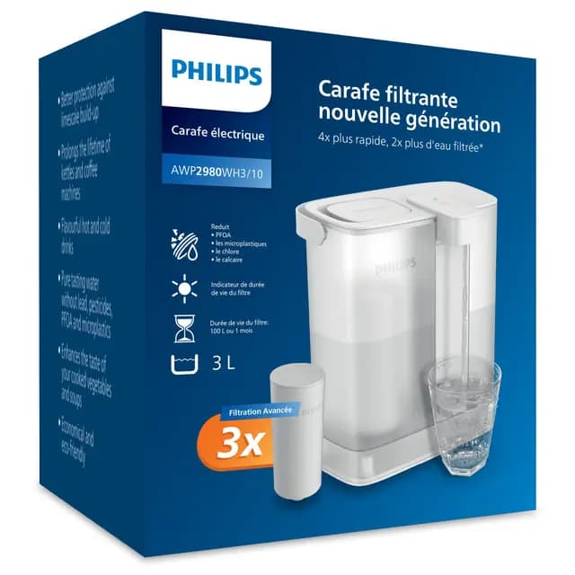 Philips AWP2980 Carafe filtrante – Image 1