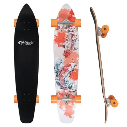 Nattork Cruiser Longboard en bambou