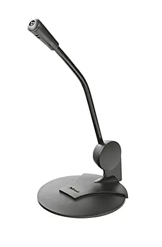 Trust Primo Microphone de Bureau