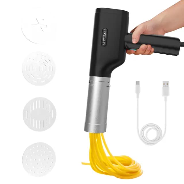 Cecotec Fun EasyPasta Machine à Pâtes sans Fil