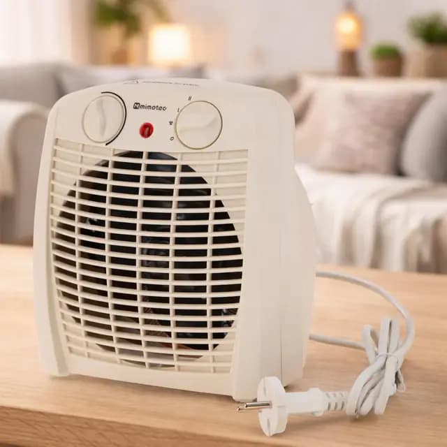 Mimotec White Comfort Chauffage soufflant