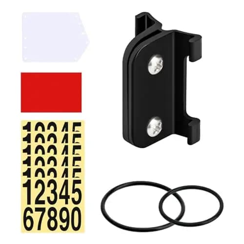 Shenrongtong Support de plaque VTT