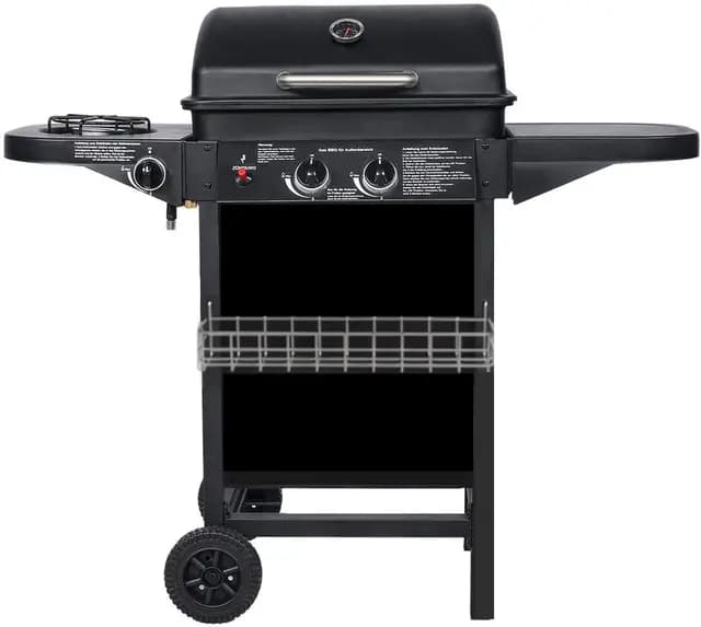 Edlike Barbecue à gaz 2 brûleurs