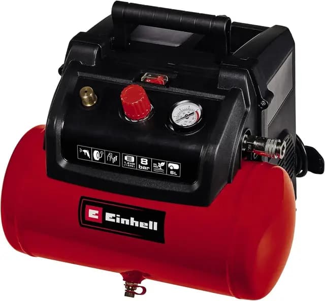 Einhell TC-AC 190/6/8 Compresseur portatif
