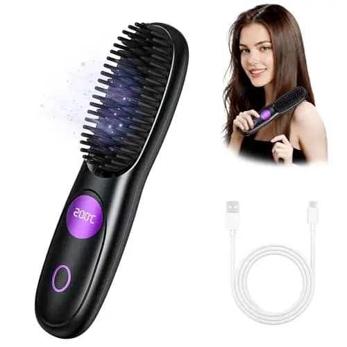 JICICUXI Brosse Lissante 3-en-1