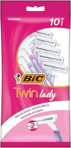 BIC Twin Lady Rasoirs Jetables