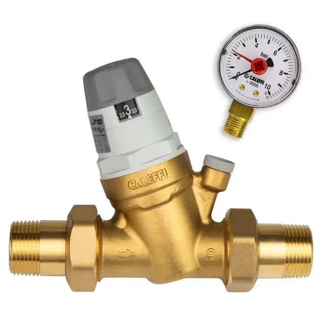 Caleffi Réducteur de pression d'eau DN20