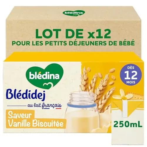 Blédina Blédidej Céréales Vanille
