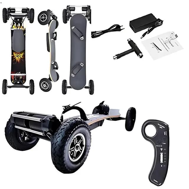 SHAHRYAR Y89K Planche à roulettes électrique