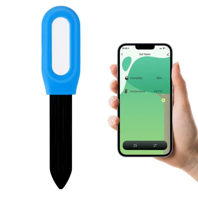 Wigearss Capteur Testeur de Sol