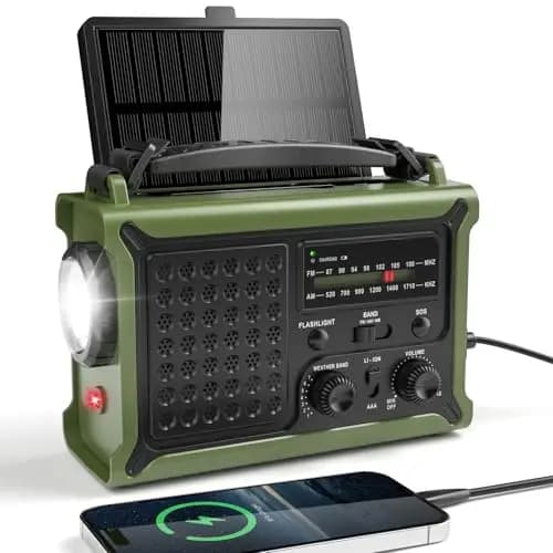Mesqool Radio Solaire AM/FM