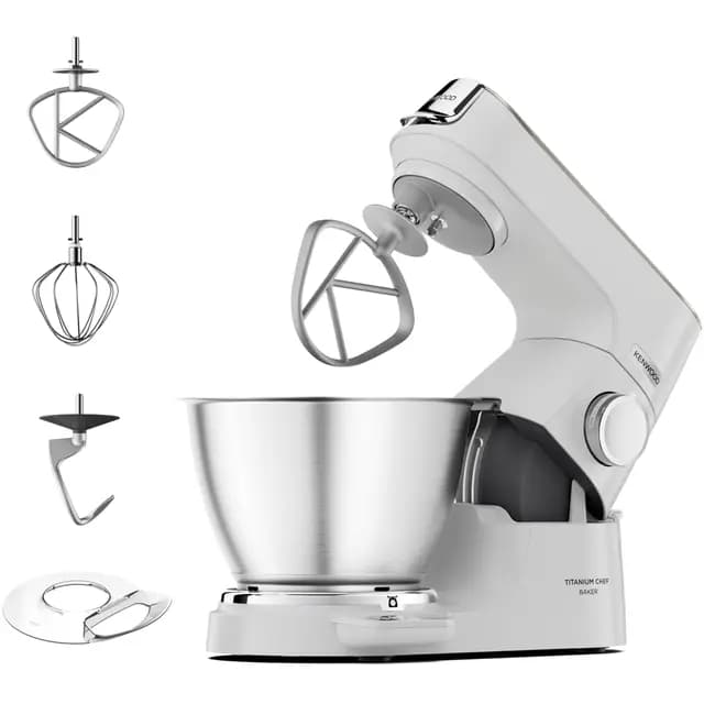 Kenwood Titanium Chef Baker Robot Pâtissier