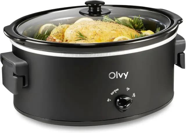 Olvy CESC0602 Mijoteuse 6L