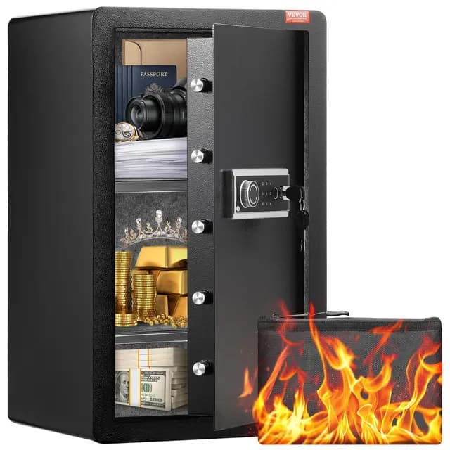 VEVOR SS-700ZW Coffre-fort biométrique