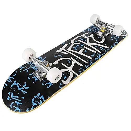LANTUS Double Kick Skateboard