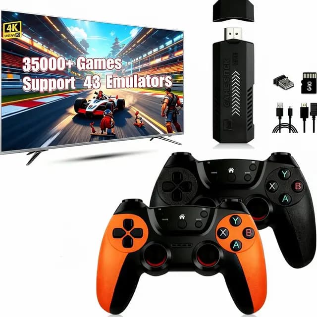 Mldnld Console Retrogaming 4K