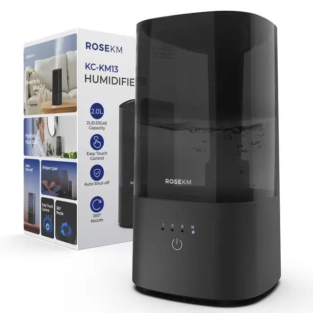 Rosekm KC-KM13T-EU Humidificateur ultrasonique