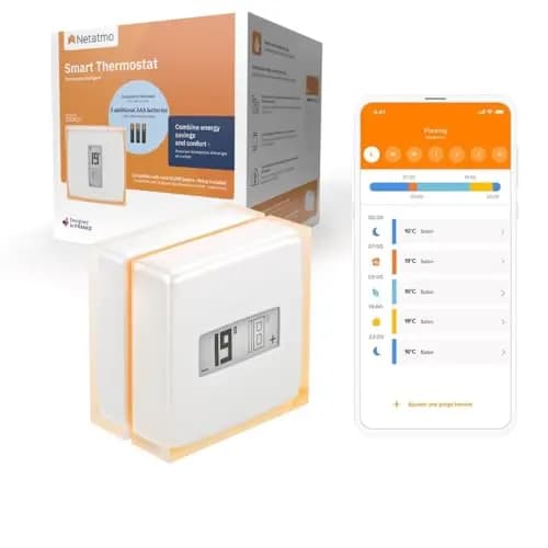 Netatmo Thermostat Connecté Intelligent