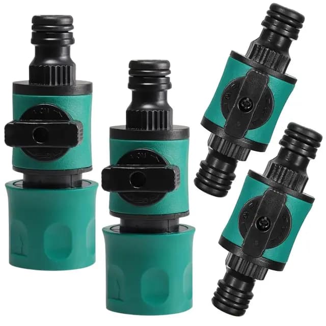 EVBOTGEE Raccord Tuyau d'arrosage