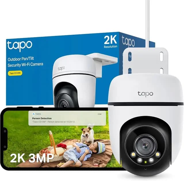 Tapo C510W Caméra de Surveillance WiFi