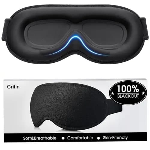 Gritin Masque de Sommeil 3D