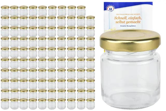 MamboCat Bocaux ronds 53 ml