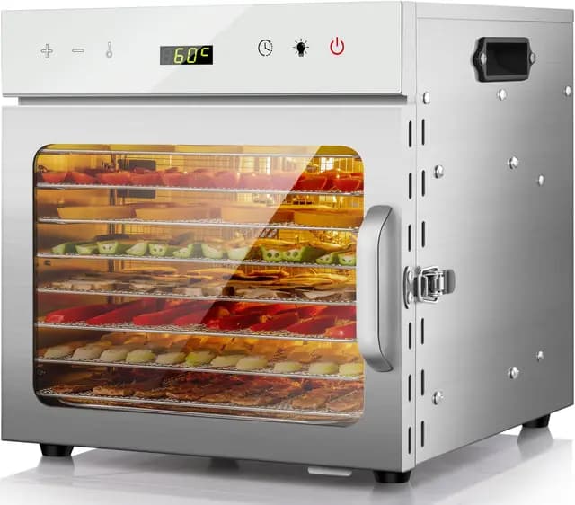 Kwasyo Déshydrateur alimentaire inox