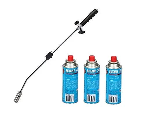 Peters-Living Désherbeur Gaz