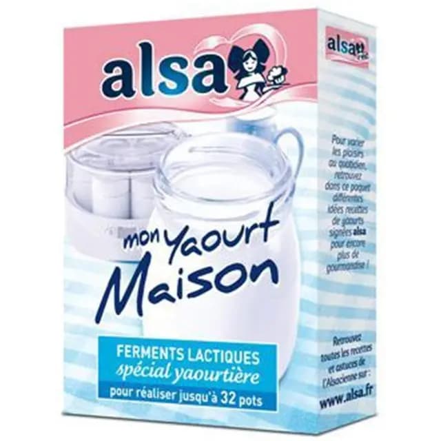 Alsa Mon Yaourt Maison Yaourtière