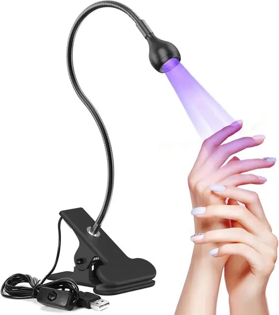 Woobroo Lampe UV Ongles Professionnelle