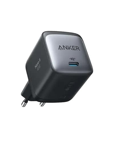 Anker Nano II Chargeur USB C 65 W avec Puissance de Charge Rapide, Technologie GaN II, Compatible avec MacBook Pro/Air, Galaxy S20/S10, iPhone 16, iPad Pro, Pixel – Image 1
