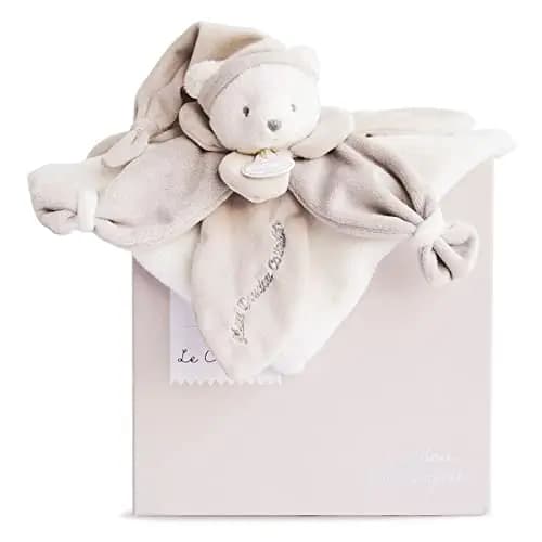 Doudou et Compagnie Ourson Plat Taupe