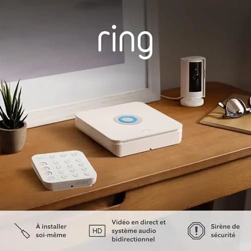 Ring Alarm Kit M Système d'alarme
