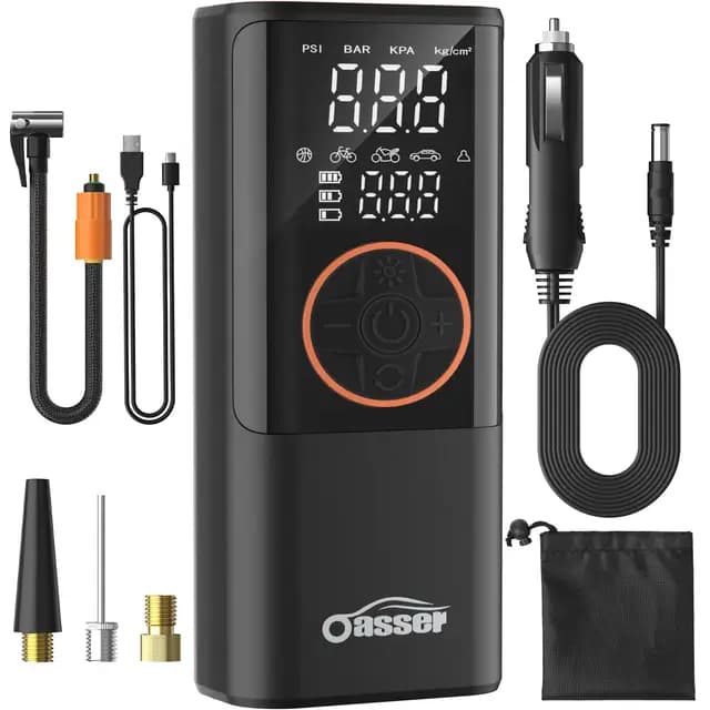 Oasser MS22C-203B Gonfleur de pneus portable