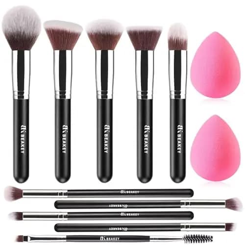 Beakey Kit de Pinceaux Maquillage