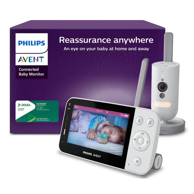 Philips AVENT SCD951/26 Babyphone Vidéo Connecté Wi-Fi
