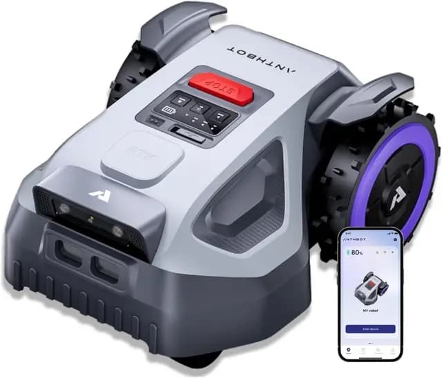 ANTHBOT M9 Robot Tondeuse sans Fil