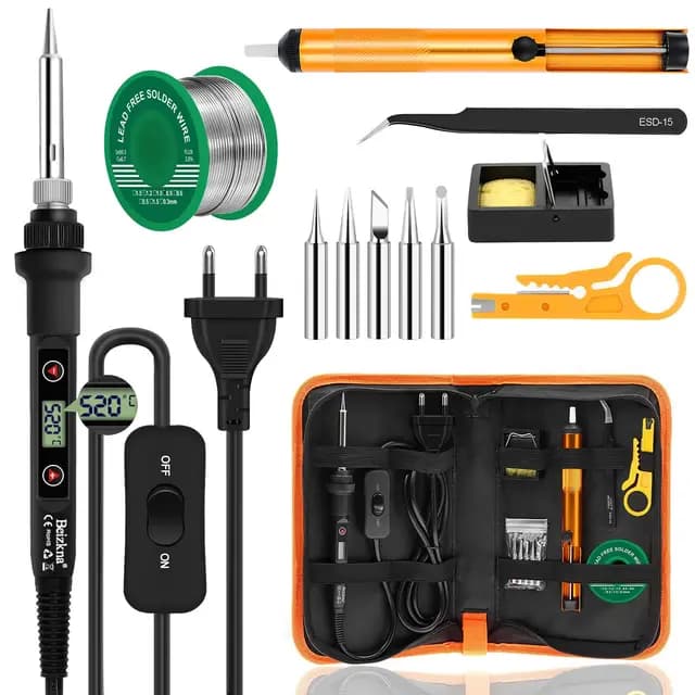 Beizkna Fer à Souder Kit 80W