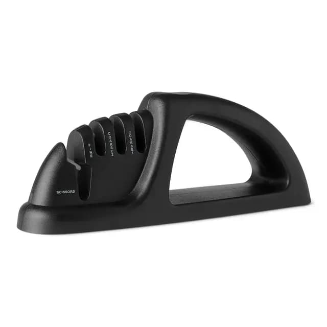 Amazon Basics Aiguiseur de couteaux 4 en 1