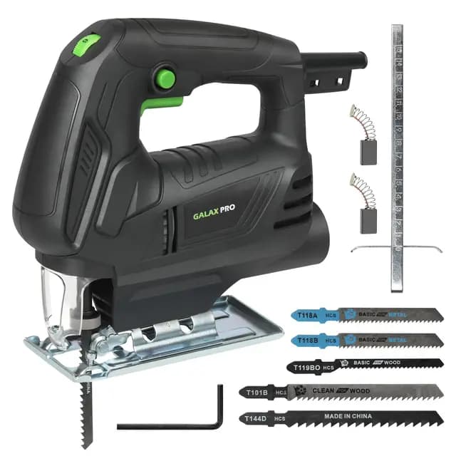 GALAX PRO Scie sauteuse 500W avec éclairage LED